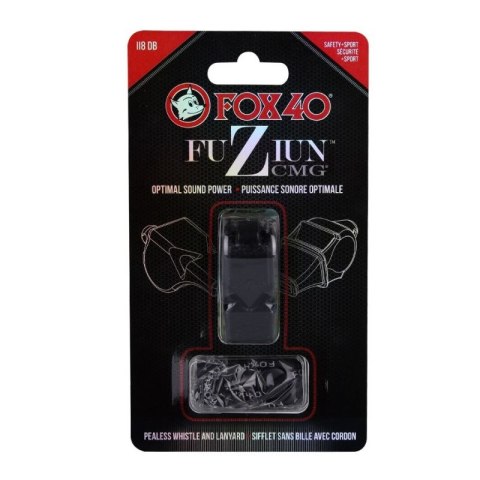 Gwizdek Fox 40 Fuziun CMG czarny Gwizdek Fox 40 Fuziun CMG czarny