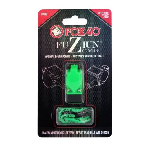 Gwizdek Fox 40 Fuziun CMG zielony Gwizdek Fox 40 Fuziun CMG zielony