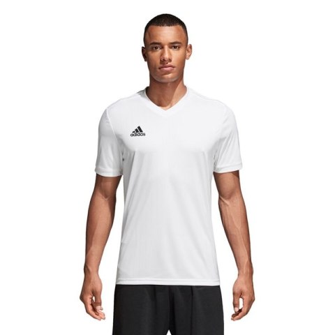 Koszulka piłkarska adidas Tabela 18 Junior CE8938 Koszulka piłkarska adidas Tabela 18 Junior CE8938
