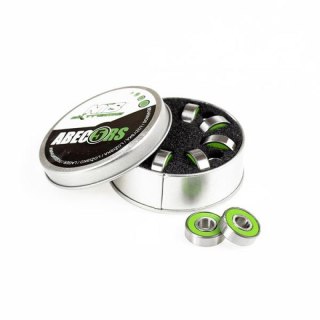 Łożyska Nils Extreme Zielony CARBON 8 szt. ABEC-5 RS 16-31-020