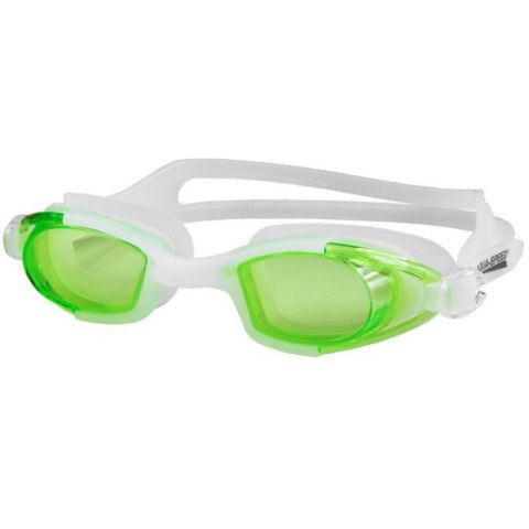 Okulary pływackie Aqua-Speed Marea biało-zielone Okulary pływackie Aqua-Speed Marea biało-zielone