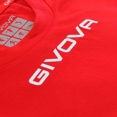 Koszulka piłkarska Givova One U MAC01-0012 Koszulka piłkarska Givova One U MAC01-0012