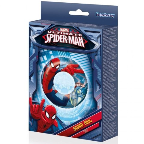 KOŁO DO PŁYWANIA BESTWAY SPIDER MAN 56cm 98003-9585 KOŁO DO PŁYWANIA BESTWAY SPIDER MAN 56cm 98003-9585