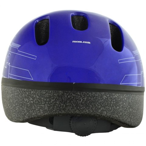 Kask ROCES SYMBOL KID niebieski Jr 301485 01 Kask ROCES SYMBOL KID niebieski Jr 301485 01