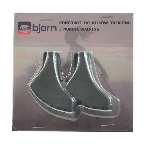 Końcówki do kijów trekingowych Bjorn 2szt T1 1180 Końcówki do kijów trekingowych Bjorn 2szt T1 1180