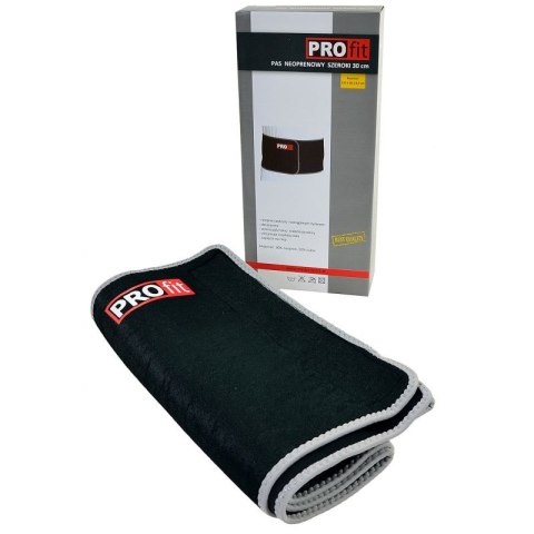 PAS NEOPRENOWY PROFIT SZEROKI 125X30X03cm CZARNY DK5063 PAS NEOPRENOWY PROFIT SZEROKI 125X30X03cm CZARNY DK5063