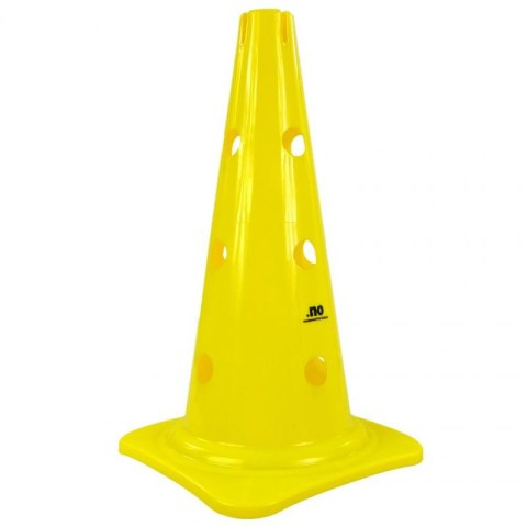 Pachołek z otworami NO10 40cm VCM-16H12 Y żółty