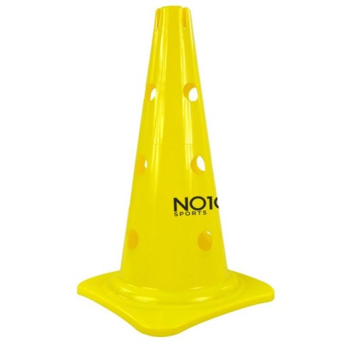 Pachołek z otworami NO10 40cm VCM-16H12 Y żółty