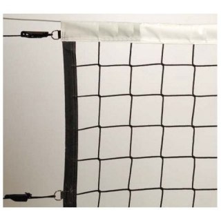 Siatka do siatkówki z antenkami Netex 9,5 m x 1 m czarna SI0007