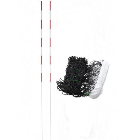 Siatka do siatkówki z antenkami Netex 9,5 m x 1 m czarna SI0007 Siatka do siatkówki z antenkami Netex 9,5 m x 1 m czarna SI0007