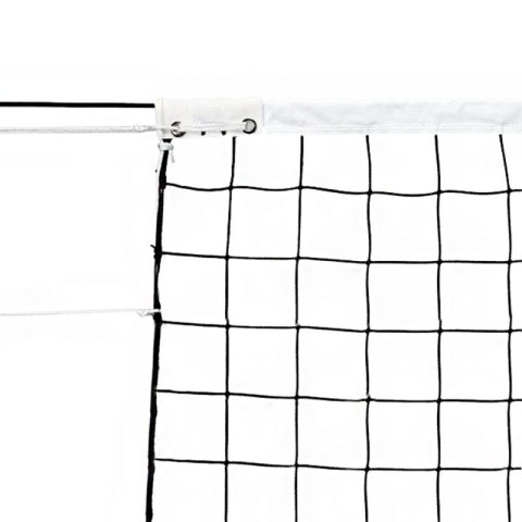 Siatka do siatkówki z antenkami Netex 9,5 m x 1 m czarna SI0007 Siatka do siatkówki z antenkami Netex 9,5 m x 1 m czarna SI0007