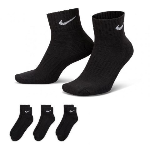 Skarpety Nike Value Cotton Quarter 3pary SX4926 001 Skarpety Nike Value Cotton Quarter 3pary SX4926 001