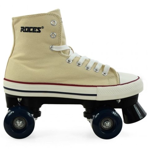 Wrotki Roces Chuck Classic Roller kremowe 550030 07 Wrotki Roces Chuck Classic Roller kremowe 550030 07
