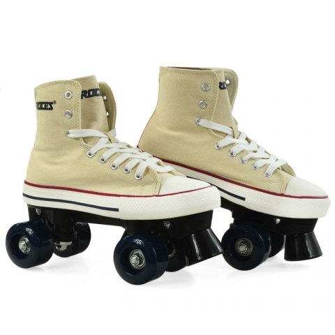 Wrotki Roces Chuck Classic Roller kremowe 550030 07 Wrotki Roces Chuck Classic Roller kremowe 550030 07