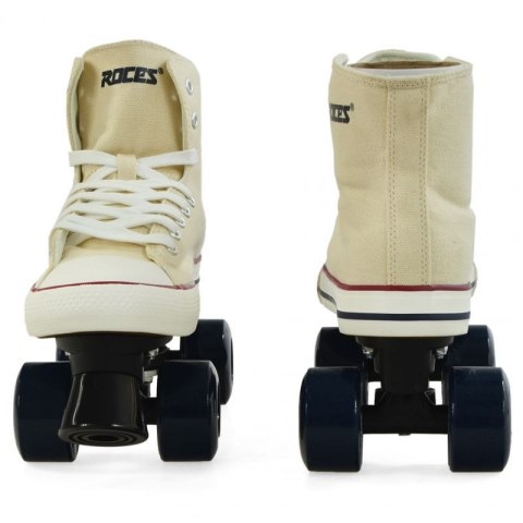 Wrotki Roces Chuck Classic Roller kremowe 550030 07 Wrotki Roces Chuck Classic Roller kremowe 550030 07