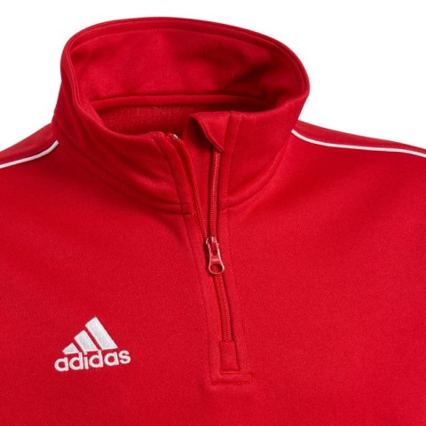 Bluza adidas CORE 18 TRAINING TOP czerwona JR CV4141 Bluza adidas CORE 18 TRAINING TOP czerwona JR CV4141