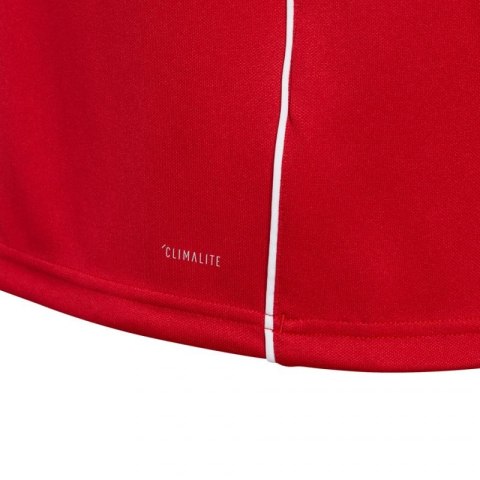 Bluza adidas CORE 18 TRAINING TOP czerwona JR CV4141 Bluza adidas CORE 18 TRAINING TOP czerwona JR CV4141