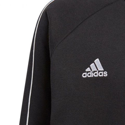Bluza adidas Core 18 Sweat Top czarna JR CE9062 Bluza adidas Core 18 Sweat Top czarna JR CE9062