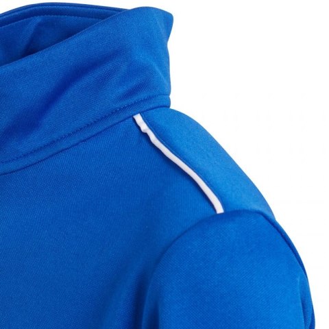 Bluza adidas Core 18 Training Top niebieska JR CV4140 Bluza adidas Core 18 Training Top niebieska JR CV4140