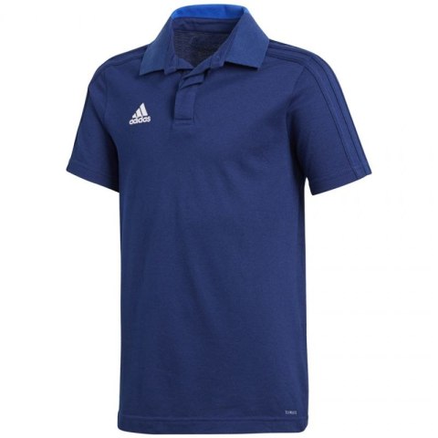 Koszulka adidas Condivo 18 Cotton Polo JR CF4368 Koszulka adidas Condivo 18 Cotton Polo JR CF4368