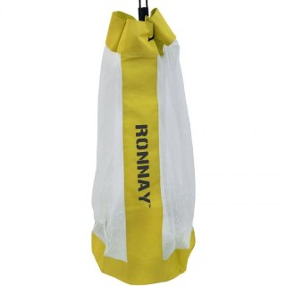 Torba na piłki Ronnay /10 piłek/ żółta 10103