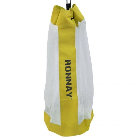 Torba na piłki Ronnay /10 piłek/ żółta 10103 Torba na piłki Ronnay /10 piłek/ żółta 10103