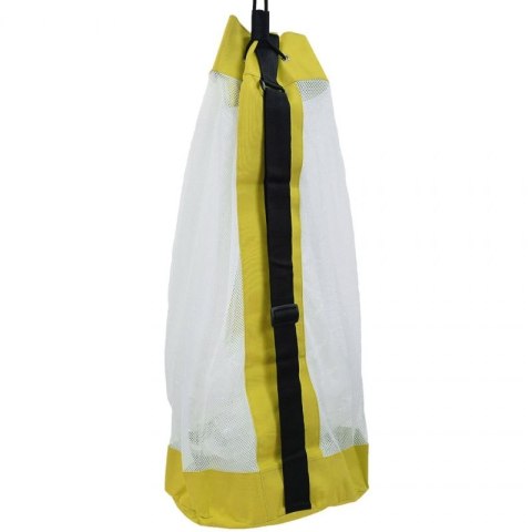 Torba na piłki Ronnay /10 piłek/ żółta 10103 Torba na piłki Ronnay /10 piłek/ żółta 10103