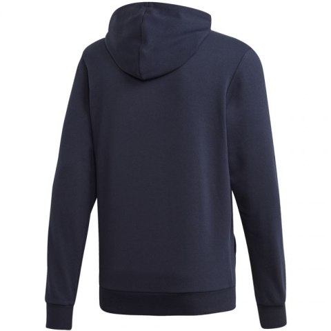 Bluza adidas Essentials 3 Stripes Pullover French Terry czarna M DU0499 Bluza adidas Essentials 3 Stripes Pullover French Terry czarna M DU0499