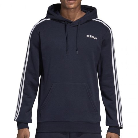 Bluza adidas Essentials 3 Stripes Pullover French Terry czarna M DU0499 Bluza adidas Essentials 3 Stripes Pullover French Terry czarna M DU0499
