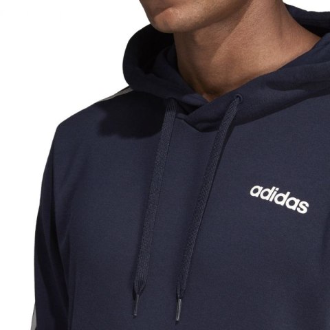 Bluza adidas Essentials 3 Stripes Pullover French Terry czarna M DU0499 Bluza adidas Essentials 3 Stripes Pullover French Terry czarna M DU0499