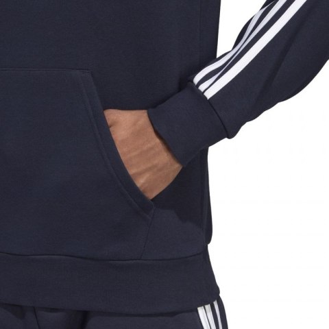 Bluza adidas Essentials 3 Stripes Pullover French Terry czarna M DU0499 Bluza adidas Essentials 3 Stripes Pullover French Terry czarna M DU0499