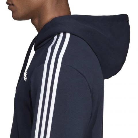 Bluza adidas Essentials 3 Stripes Pullover French Terry czarna M DU0499 Bluza adidas Essentials 3 Stripes Pullover French Terry czarna M DU0499