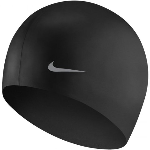 Czepek pływacki Nike Os Solid JR TESS0106-001 czarny Czepek pływacki Nike Os Solid JR TESS0106-001 czarny