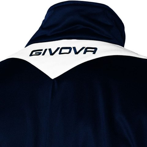 Dres Givova Visa granatowo biały 0403