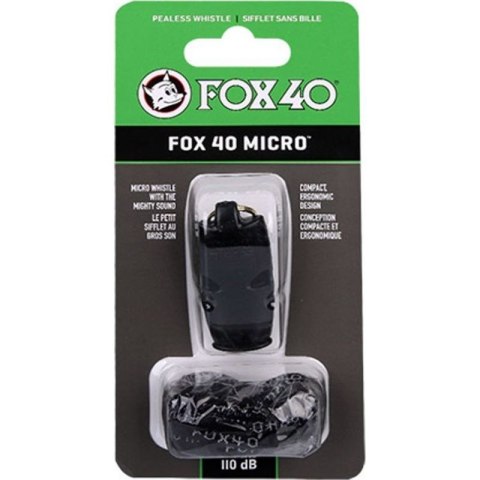 Gwizdek Fox 40 Micro Safety 9513-0008/9122-1408 Gwizdek Fox 40 Micro Safety 9513-0008/9122-1408