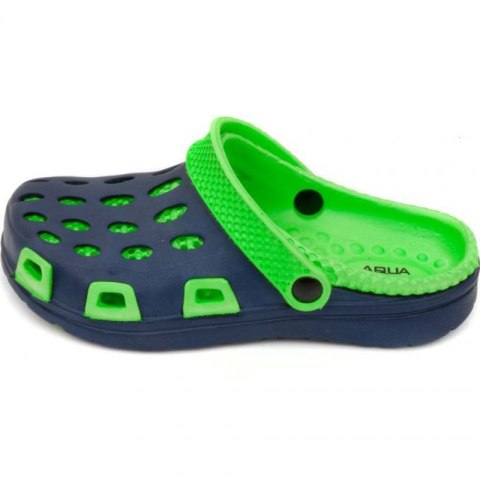 Klapki Aqua-speed Silvi JR kol 48 zielono granatowe Klapki Aqua-speed Silvi JR kol 48 zielono granatowe