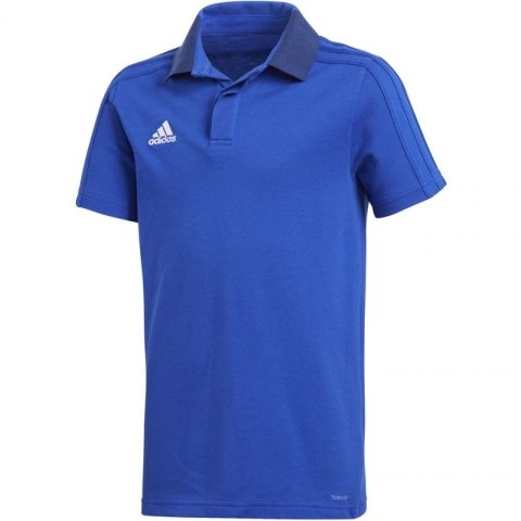 Koszulka piłkarska adidas Condivo 18 Cotton Polo Junior CF4372 Koszulka piłkarska adidas Condivo 18 Cotton Polo Junior CF4372