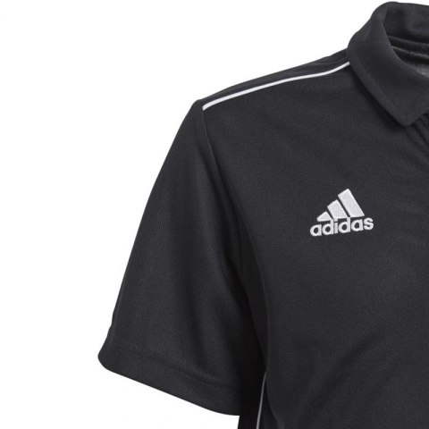 Koszulka piłkarska adidas Core 18 Polo Junior CE9038 Koszulka piłkarska adidas Core 18 Polo Junior CE9038