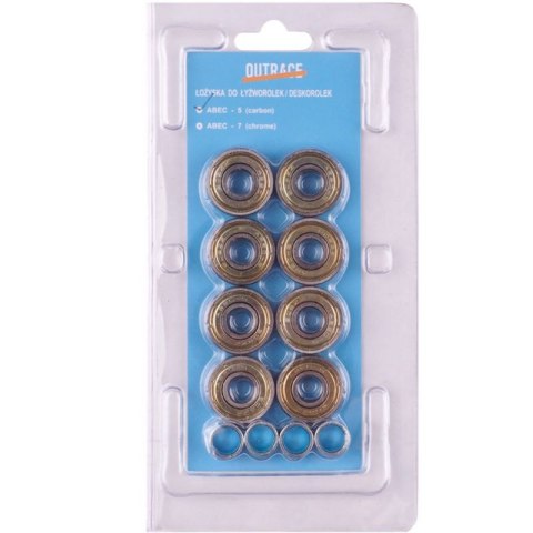 Łożyska MICO ABEC-5 karbonowe /8szt/ Łożyska MICO ABEC-5 karbonowe /8szt/