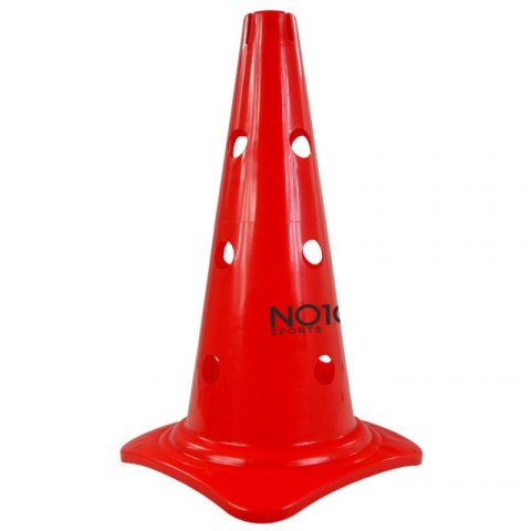 Pachołek z otworami NO10 40cm VCM-16H12 R czerwony Pachołek z otworami NO10 40cm VCM-16H12 R czerwony