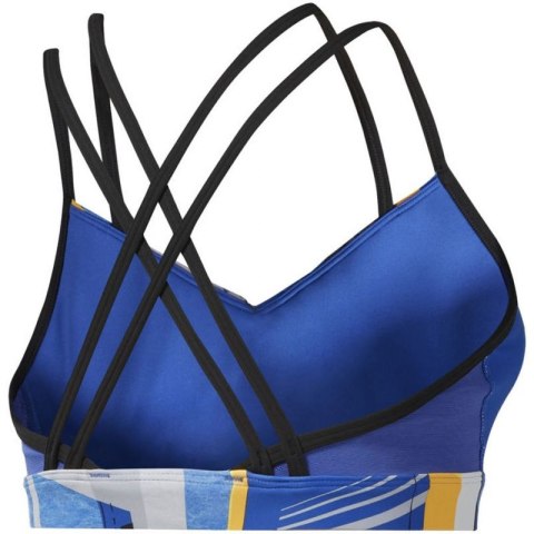 Stanik Reebok Hero Strappy Padded Bra VortaStripe W DU4097 Stanik Reebok Hero Strappy Padded Bra VortaStripe W DU4097