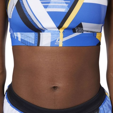 Stanik Reebok Hero Strappy Padded Bra VortaStripe W DU4097 Stanik Reebok Hero Strappy Padded Bra VortaStripe W DU4097