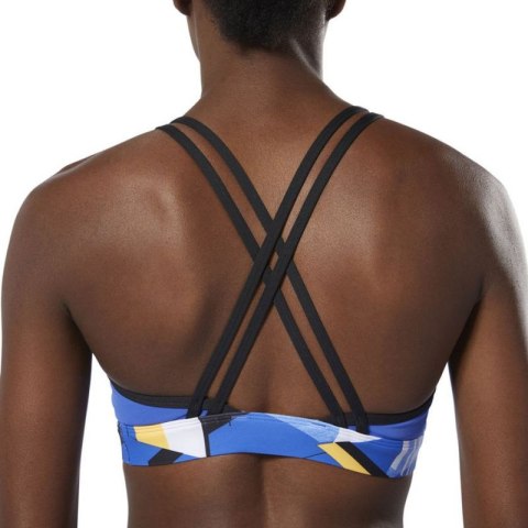 Stanik Reebok Hero Strappy Padded Bra VortaStripe W DU4097 Stanik Reebok Hero Strappy Padded Bra VortaStripe W DU4097