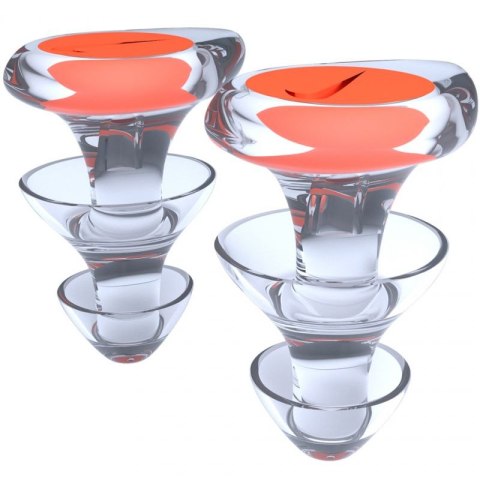 Zatyczki do uszu Nike Os Ear Plugs NESS9175-618 Zatyczki do uszu Nike Os Ear Plugs NESS9175-618