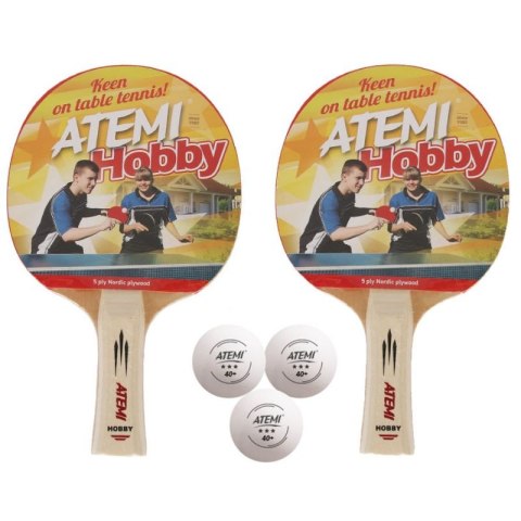 Zestaw Atemi do tenisa stołowego TT-SET Zestaw Atemi do tenisa stołowego TT-SET