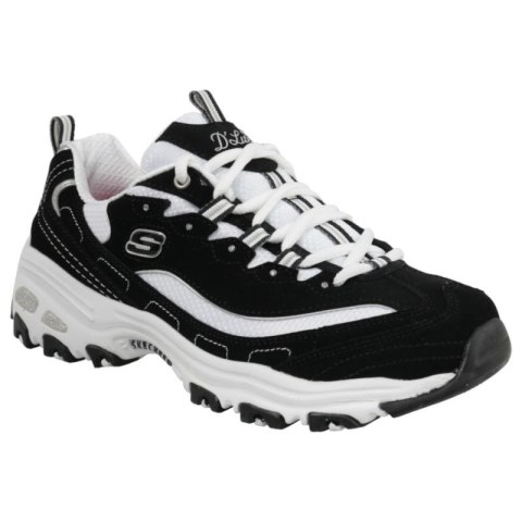 Buty Skechers D'Lites Biggest Fan W 11930-BKW Buty Skechers D'Lites Biggest Fan W 11930-BKW