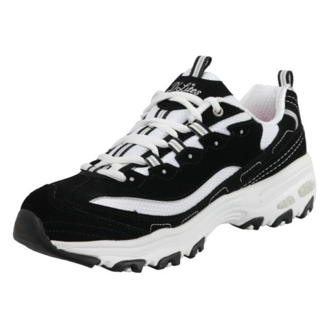 Buty Skechers D'Lites Biggest Fan W 11930-BKW Buty Skechers D'Lites Biggest Fan W 11930-BKW