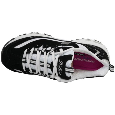 Buty Skechers D'Lites Biggest Fan W 11930-BKW Buty Skechers D'Lites Biggest Fan W 11930-BKW