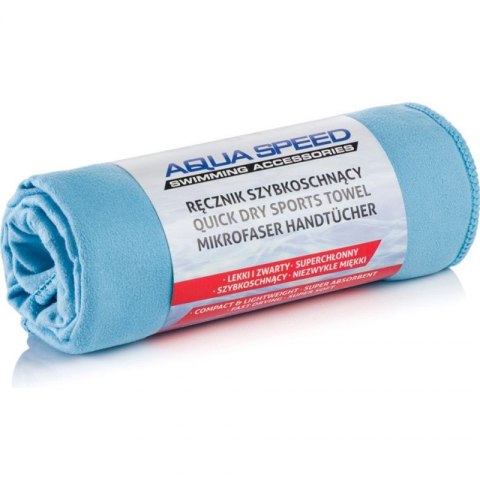 Ręcznik Aqua-speed Dry Flat 200g 50x100 jasny niebieski 02/155 Ręcznik Aqua-speed Dry Flat 200g 50x100 jasny niebieski 02/155