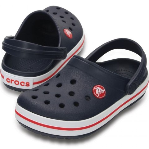 Sandały Crocs Crocband Clog Jr 204537 485 Sandały Crocs Crocband Clog Jr 204537 485